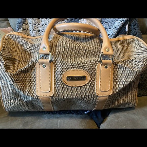 Saks Fifth Avenue Travel Bag - Picture 2 of 3